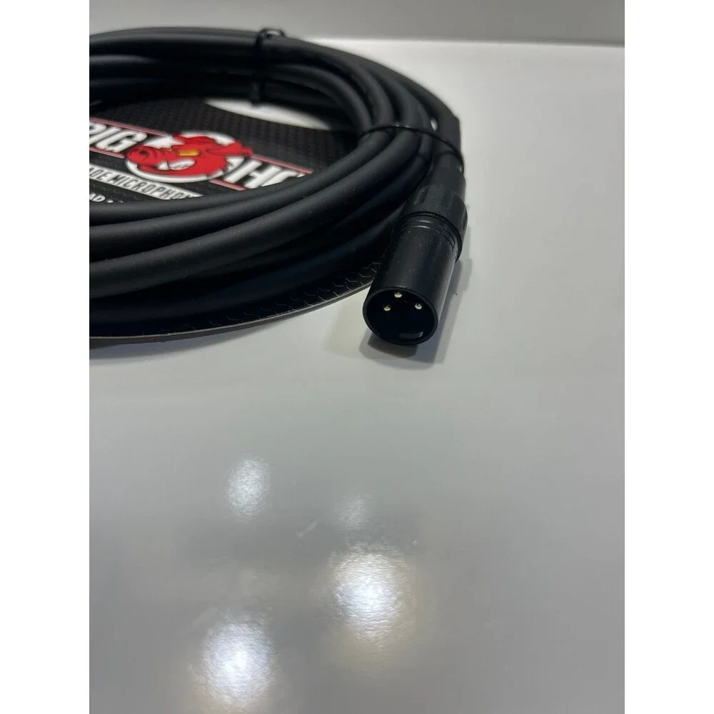 Pig Hog XLR Tour Grade Microphone Cable, 15 Foot